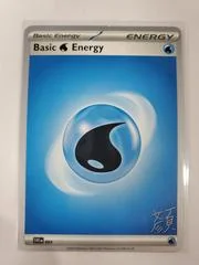 Basic Water Energy card image