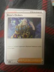 Boss’s Orders card image