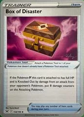 Box Of Disaster card image