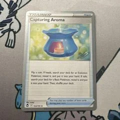 Capturing Aroma card image