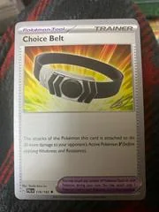 Choice Belt card image
