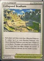 Collapsed Stadium card image