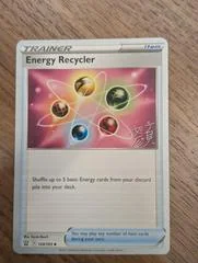 Energy Recycler card image