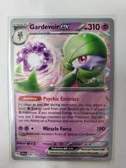 Gardevoir ex card image