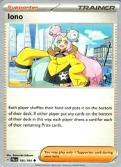 Iono card image
