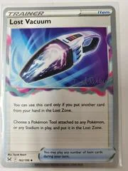 Lost Vacuum card image