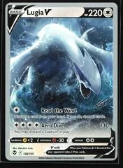 Lugia V card image