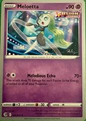 Meloetta card image