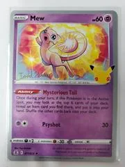 Mew card image