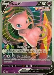 Mew V card image