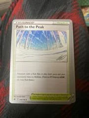 Path to the Peak card image