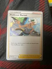 Professor Burnet card image