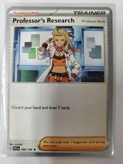 Professor's Research card image