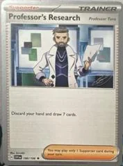 Professor’s Research card image