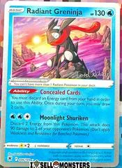 Radiant Greninja card image