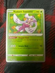 Radiant Tsareena card image