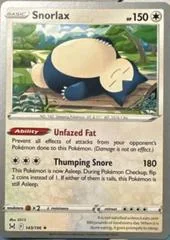 Snorlax card image