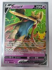 Zacian V card image