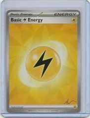 Basic Lightning Energy card image