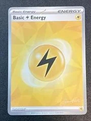 Basic Lightning Energy card image