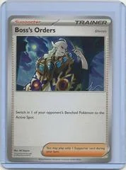 Boss's Orders card image