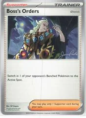 Boss's Orders card image