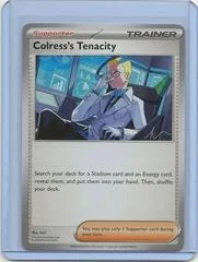 Colress's Tenacity card image