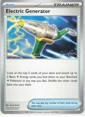 Electric Generator card image