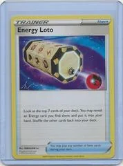 Energy Loto card image