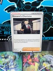 Giovanni's Charisma card image