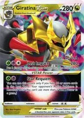 Giratina Vstar card image