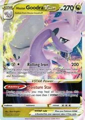 Hisuian Goodra VSTAR card image