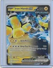 Iron Hands Ex card image