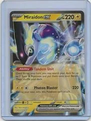 Miraidon Ex card image