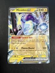Miraidon Ex card image