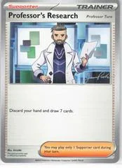 Professor's Research card image