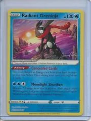 Radiant Greninja card image