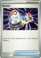 Switch card image
