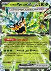 Teal Mask Ogerpon Ex card image