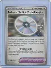 Technical Machine: Turbo Energize card image