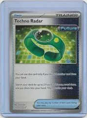 Techno Radar card image
