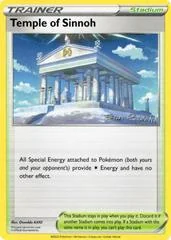Temple Of Sinnoh card image