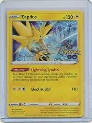 Zapdos card image