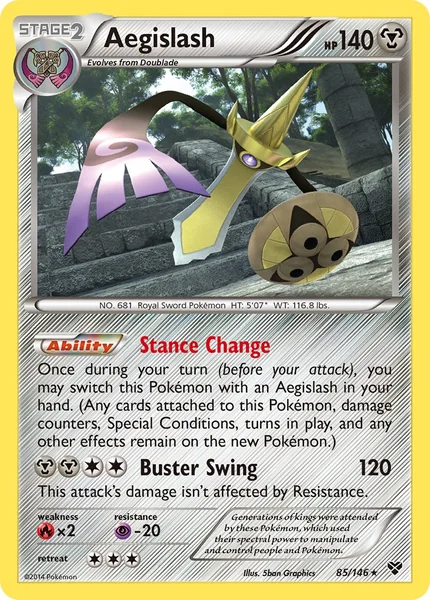 Aegislash card image