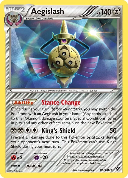 Aegislash card image