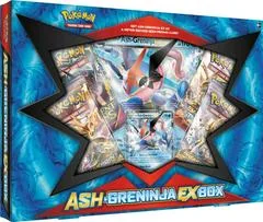 Ash Greninja EX Collection Box card image