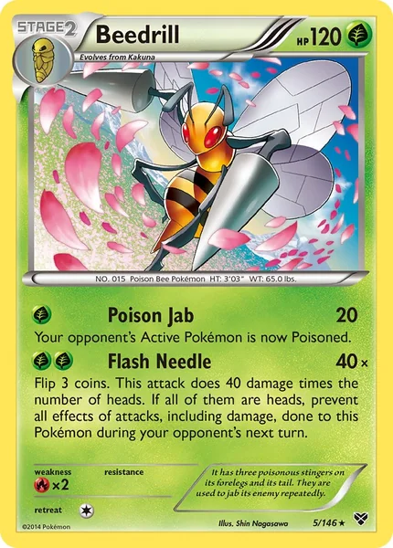 Beedrill card image