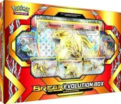BREAK Evolution Box: Arcanine card image