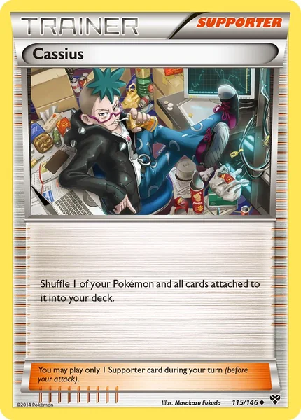 Cassius card image