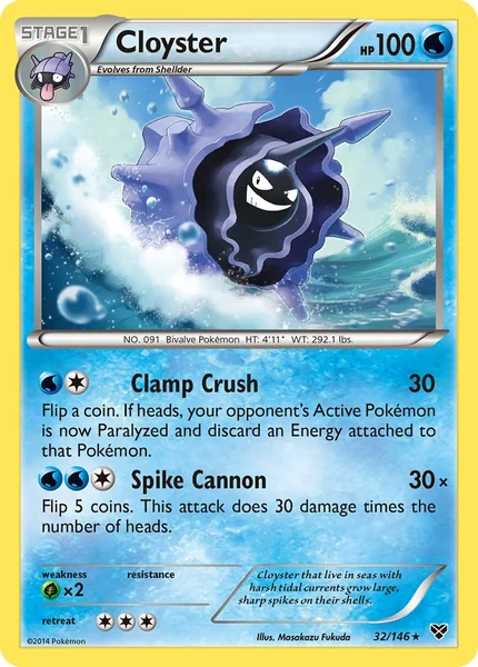 Cloyster card image